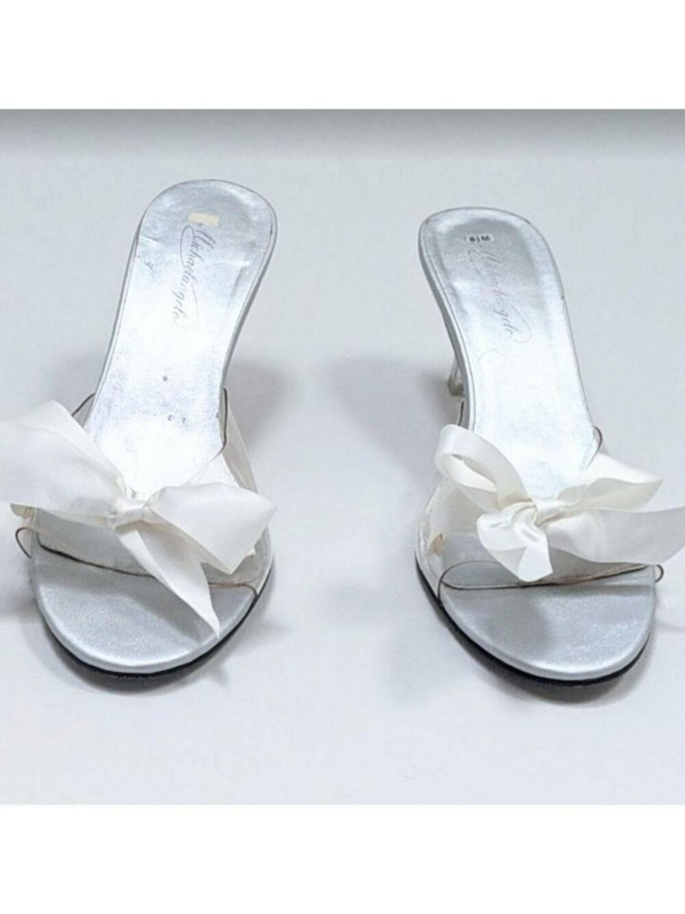 Michaelangelo by David's Bridal Nina heel size 8.5